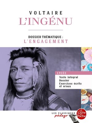 cover image of L'Ingénu (Edition pédagogique)